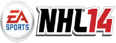 NHL 14 logo for Xbox 360